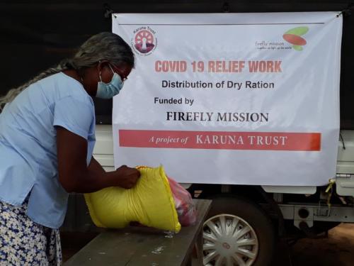 Our COVID 19 Relief Work